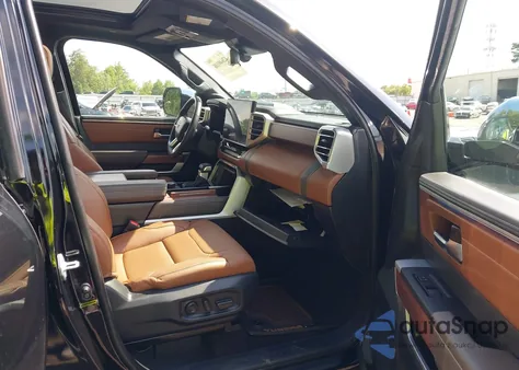 2024 Toyota Tundra 1794 Edition 4Wd from USA, damaged, VIN 5TFMA5DB6RX216222